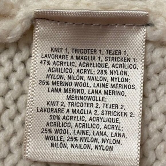 ANTHROPOLOGIE "Angel of the North" Rainbow Hooded Cardigan - Picture 10 of 15